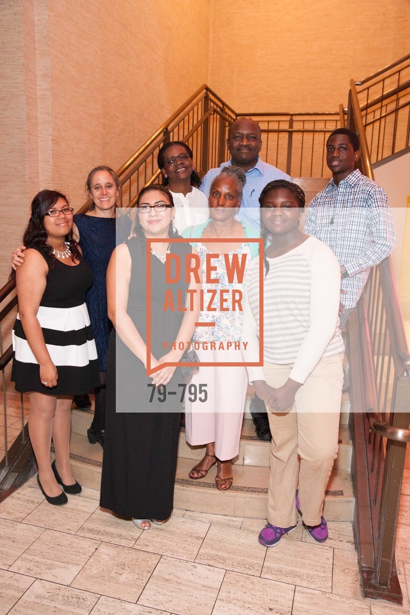 Alicia Rodriguez, Jane Schisgal, Berta Morales, Elizabeth N'guessan, Barbara Whitaker, Jean N'guessan, Carmela N'guessan, Esdras N'guessan, Photo #79-795