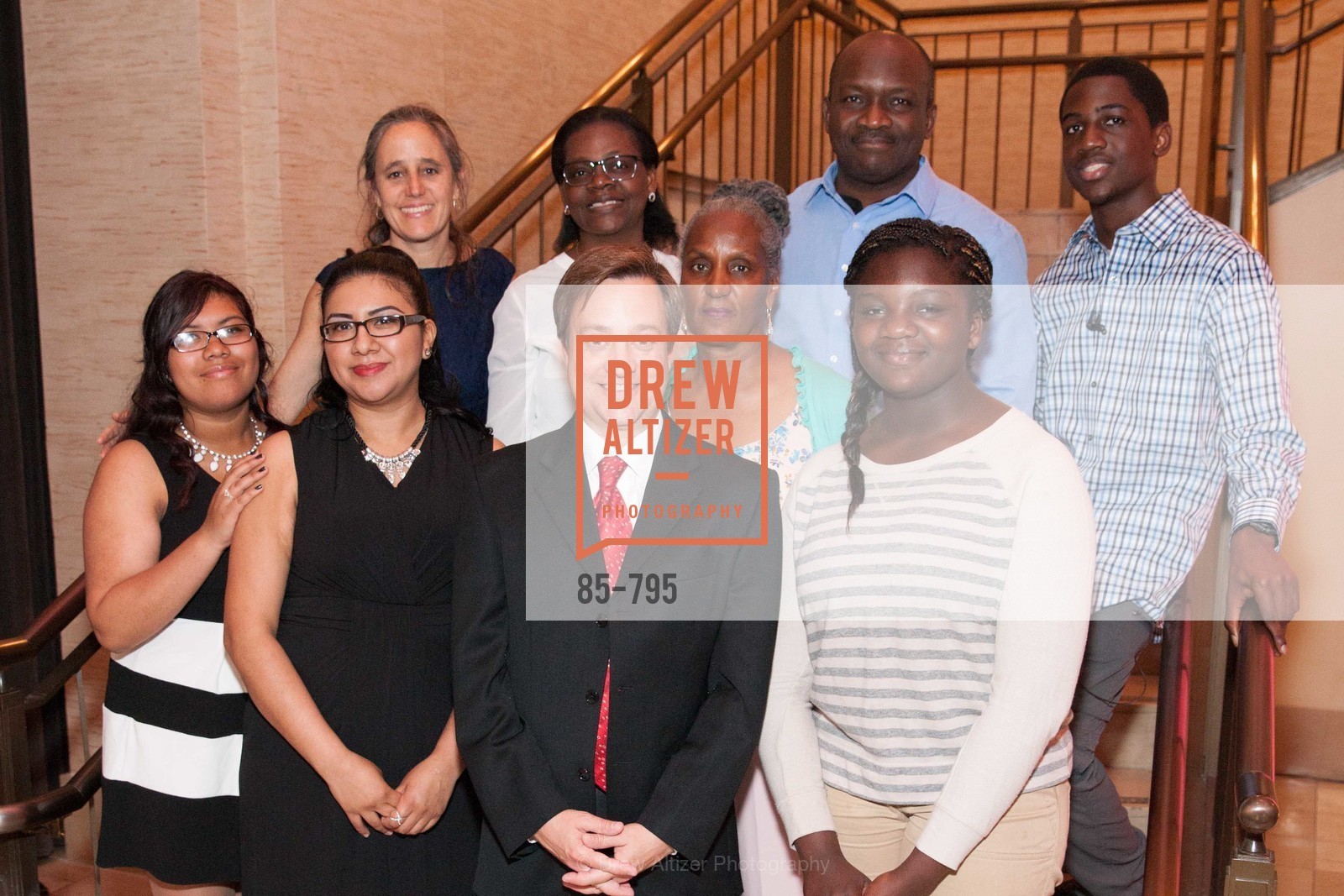 Alicia Rodriguez, Jane Schisgal, Berta Morales, Elizabeth N'guessan, Stacy Webb, Barbara Whitaker, Jean N'guessan, Carmela N'guessan, Esdras N'guessan, COMPASS FAMILY SERVICES Annual Spring Benefit: Every Family Needs A Home, US, April 23rd, 2015, Photo #85-795 Alicia Rodriguez, Jane Schisgal, Berta Morales, Elizabeth N'guessan, Stacy Webb, Barbara Whitaker, Jean N'guessan, Carmela N'guessan, Esdras N'guessan, Photo #85-795
