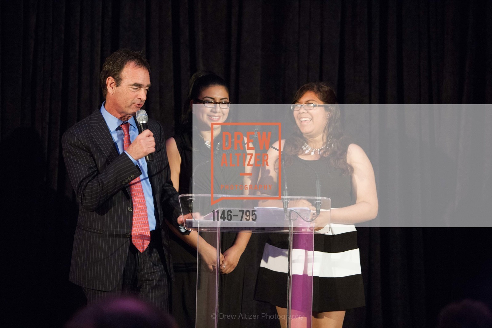 Steven Dinkelspiel, Berta Morales, Alicia Rodriguez, COMPASS FAMILY SERVICES Annual Spring Benefit: Every Family Needs A Home, US, April 23rd, 2015