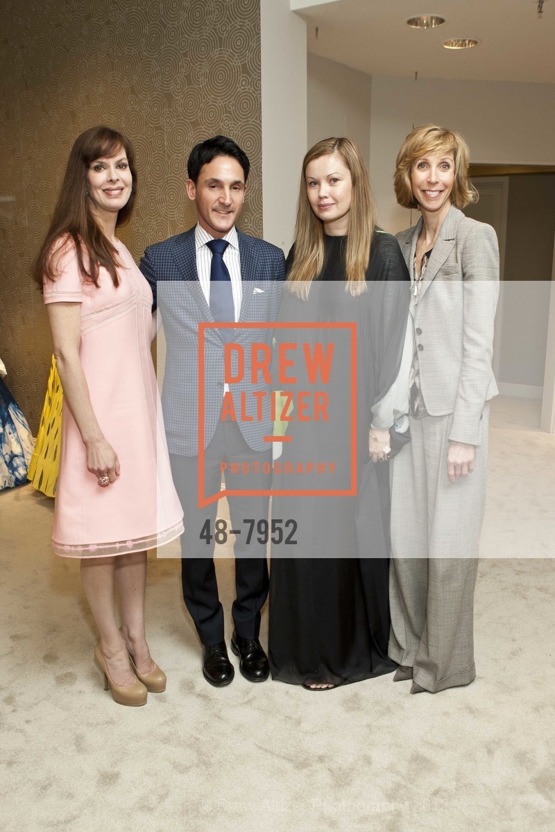 Stephanie Ejabet, James Krohn, Tatiana Sorokko, Nancy Kukacka, Ralph Rucci Private Cocktail Reception at SAKS FIFTH AVENUE, US, May 8th, 2012, Photo #48-7952 Stephanie Ejabet, James Krohn, Tatiana Sorokko, Nancy Kukacka, Photo #48-7952