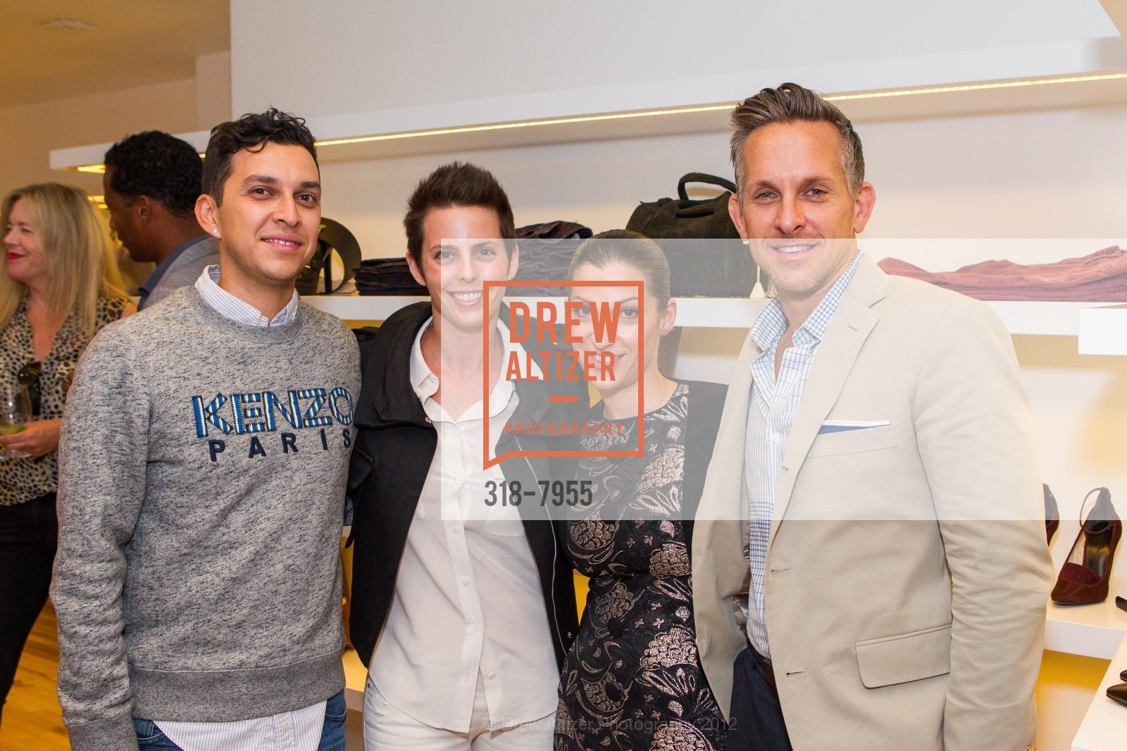 Nico Colon, Jessica Silverman, Nevena Borissova, Jay Jeffers, CURVE One Year Anniversary, US, August 29th, 2012, Photo #318-7955 Nico Colon, Jessica Silverman, Nevena Borissova, Jay Jeffers, Photo #318-7955