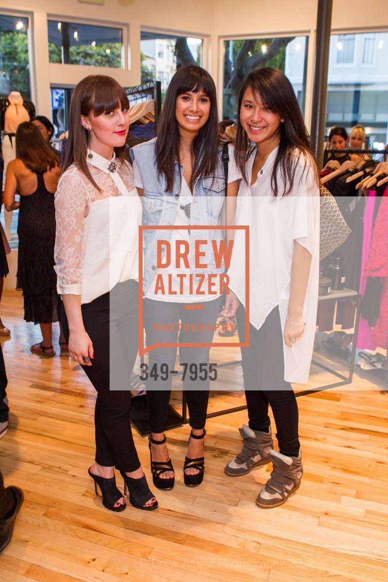 Bree Swartwood, Ashley Brewster, Zoe Chan, Photo #349-7955