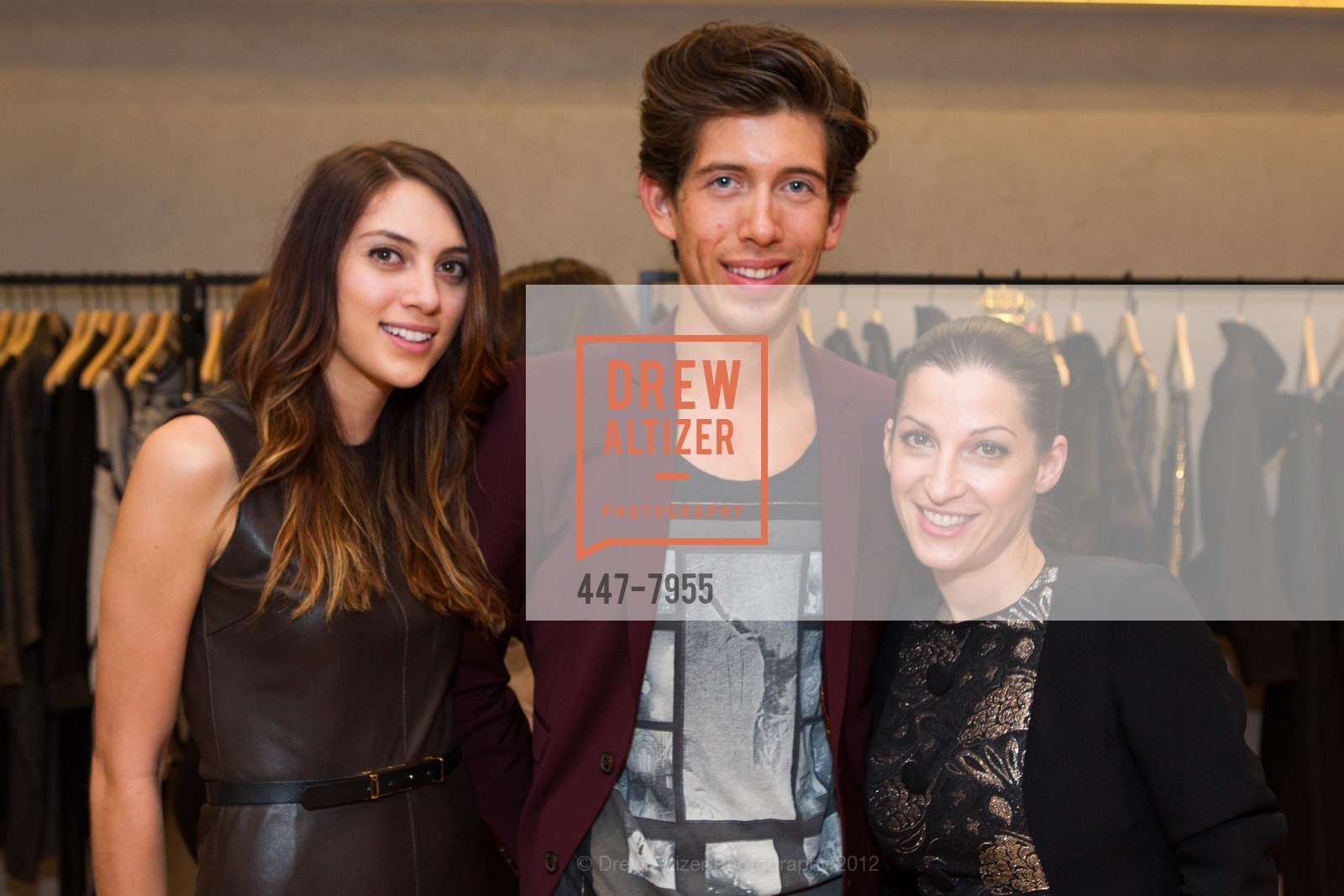 Brynn Corbett, Xavier Velasquez, Nevena Borissova, CURVE One Year Anniversary, US, August 29th, 2012, Photo #447-7955 Brynn Corbett, Xavier Velasquez, Nevena Borissova, Photo #447-7955
