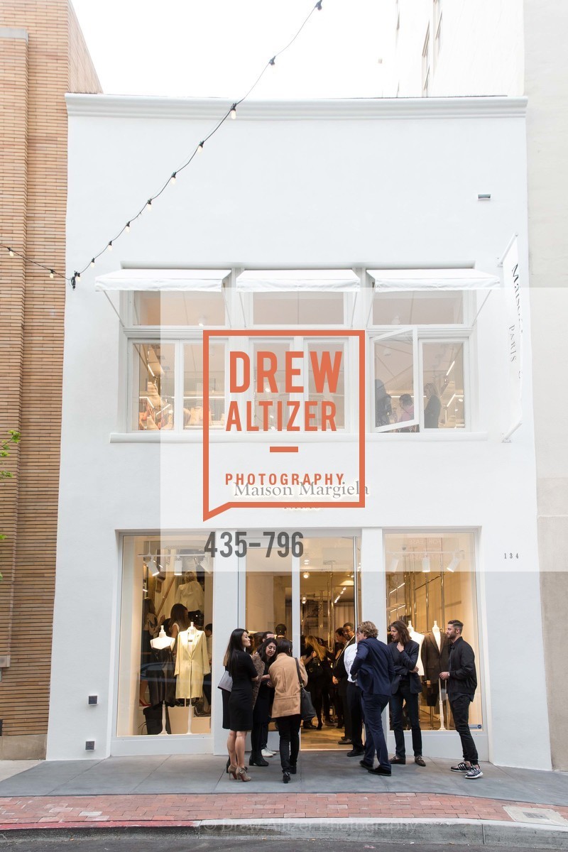 Atmosphere, MAISON MARGIELA San Francisco Boutique Grand Opening Event, US, April 24th, 2015,Drew Altizer, Drew Altizer Photography, full-service agency, private events, San Francisco photographer, photographer california
