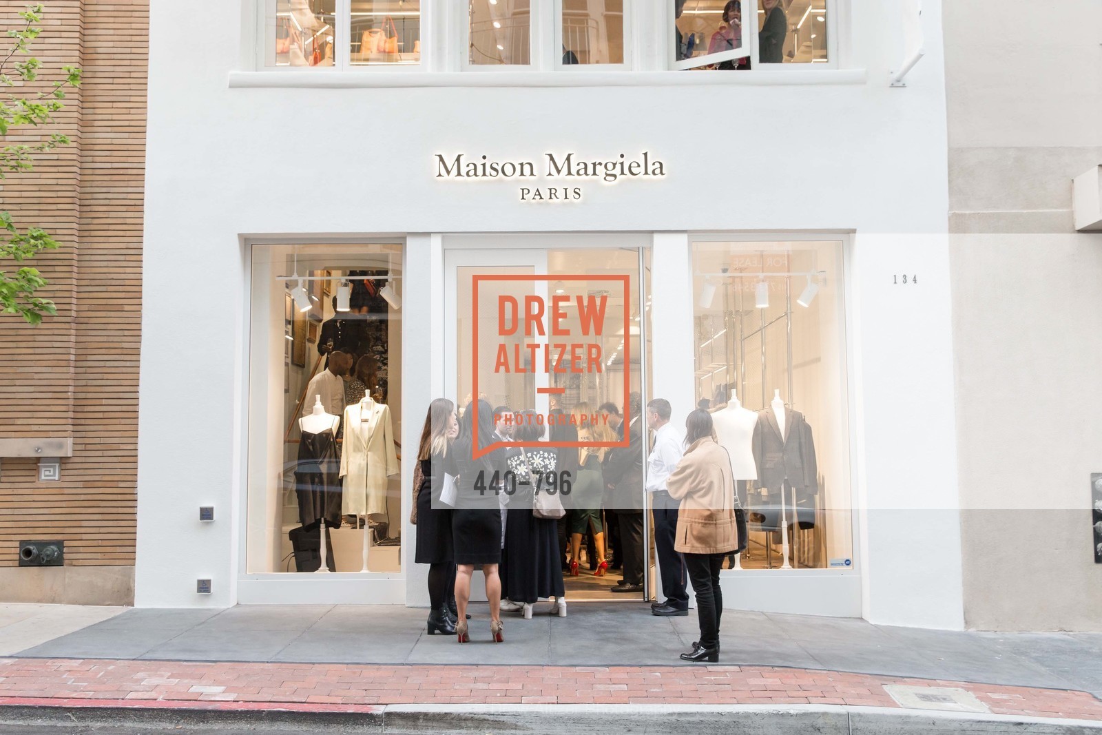 Atmosphere, MAISON MARGIELA San Francisco Boutique Grand Opening Event, US, April 24th, 2015,Drew Altizer, Drew Altizer Photography, full-service agency, private events, San Francisco photographer, photographer california