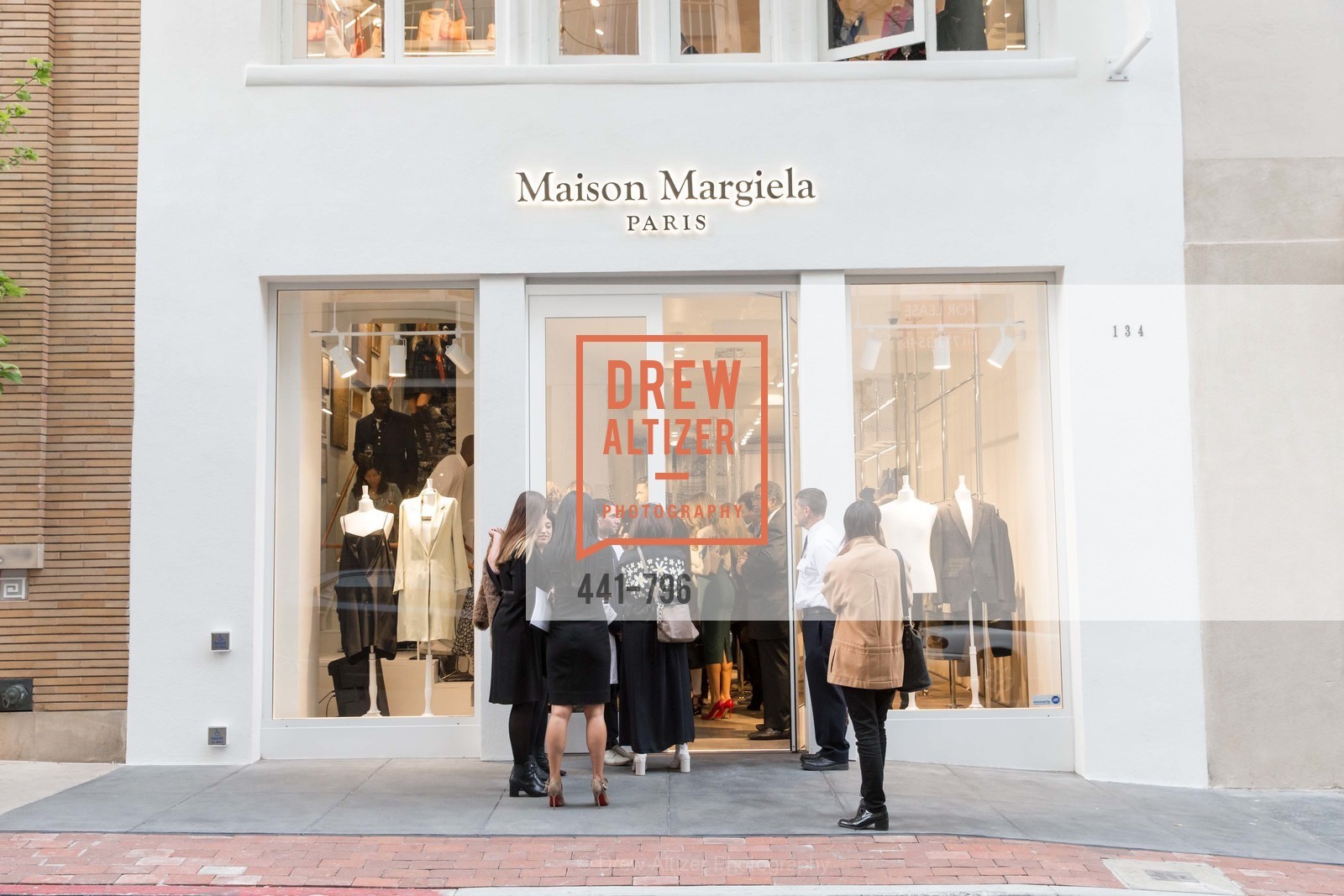 Atmosphere, MAISON MARGIELA San Francisco Boutique Grand Opening Event, US, April 24th, 2015,Drew Altizer, Drew Altizer Photography, full-service agency, private events, San Francisco photographer, photographer california