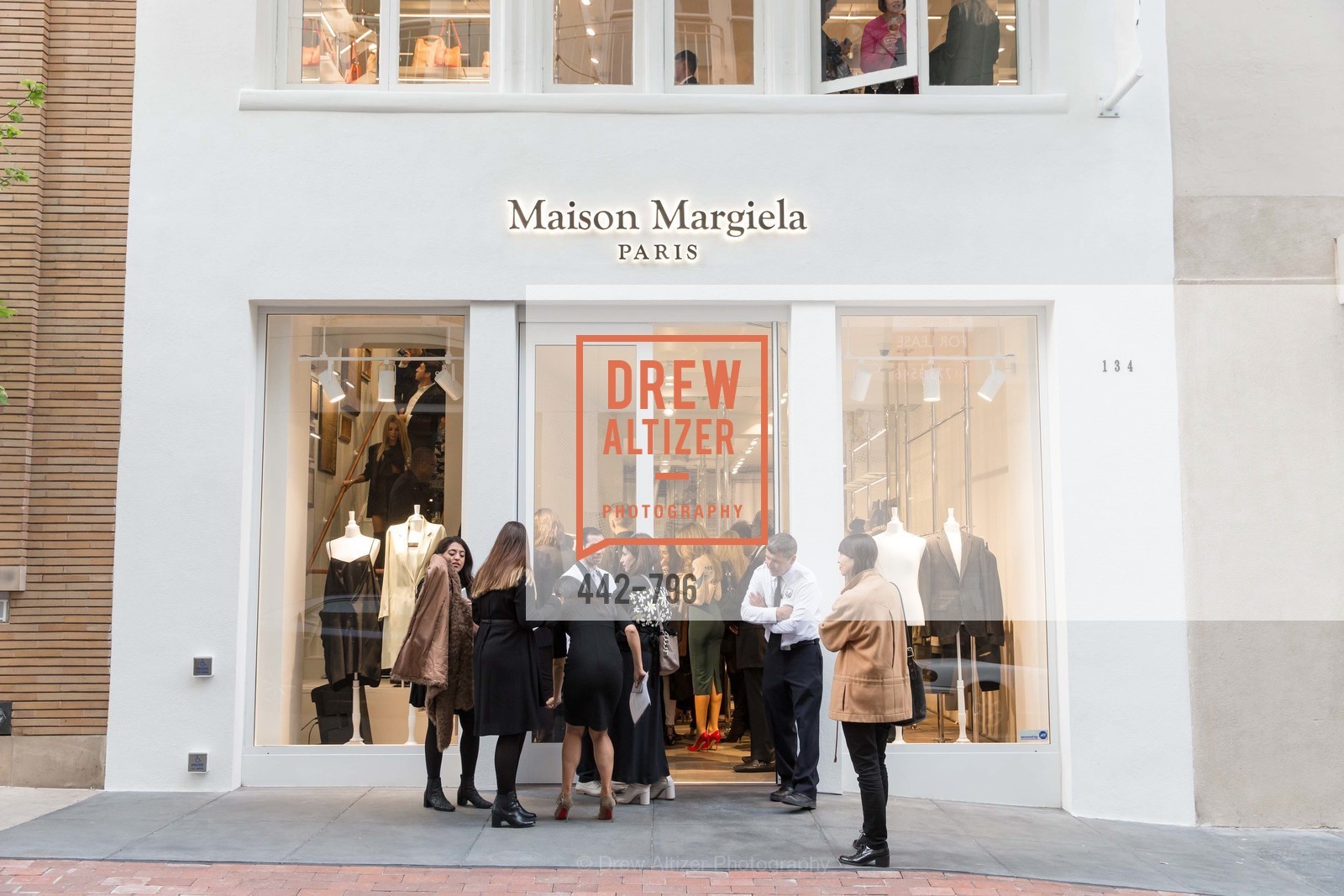 Atmosphere, MAISON MARGIELA San Francisco Boutique Grand Opening Event, US, April 24th, 2015,Drew Altizer, Drew Altizer Photography, full-service agency, private events, San Francisco photographer, photographer california