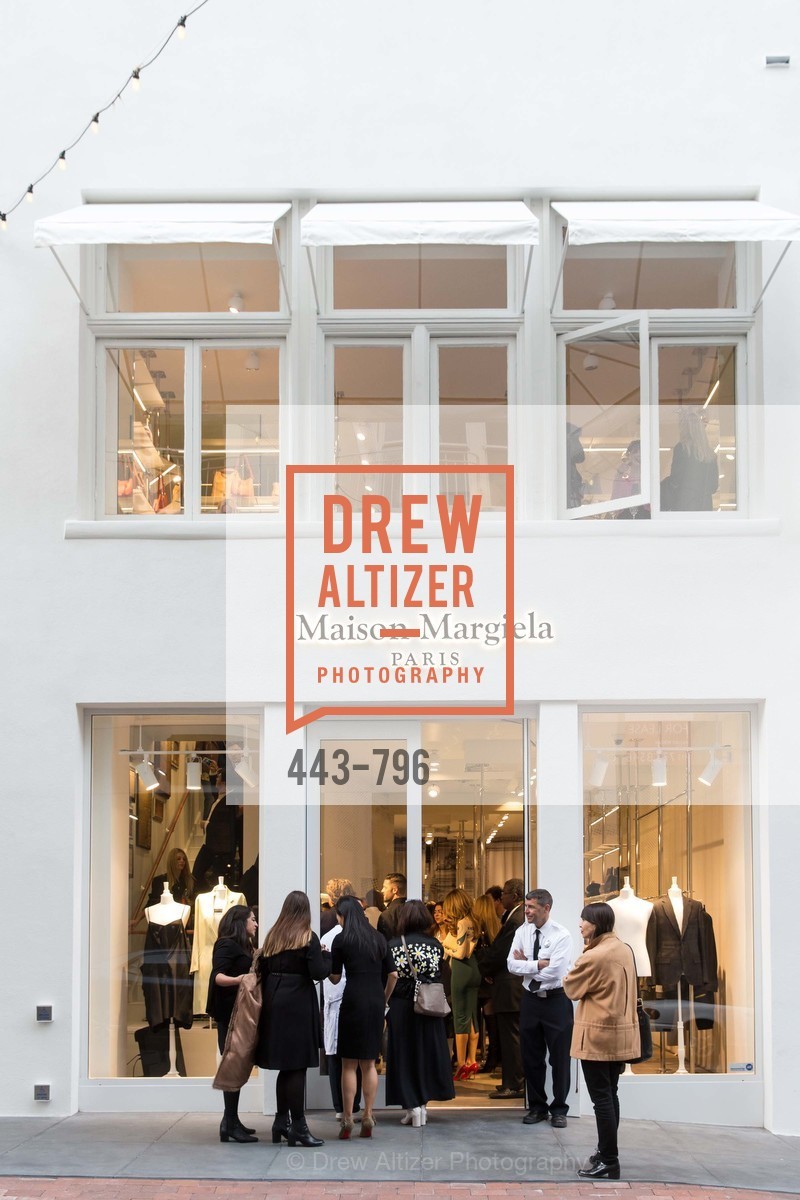 Atmosphere, MAISON MARGIELA San Francisco Boutique Grand Opening Event, US, April 24th, 2015,Drew Altizer, Drew Altizer Photography, full-service agency, private events, San Francisco photographer, photographer california