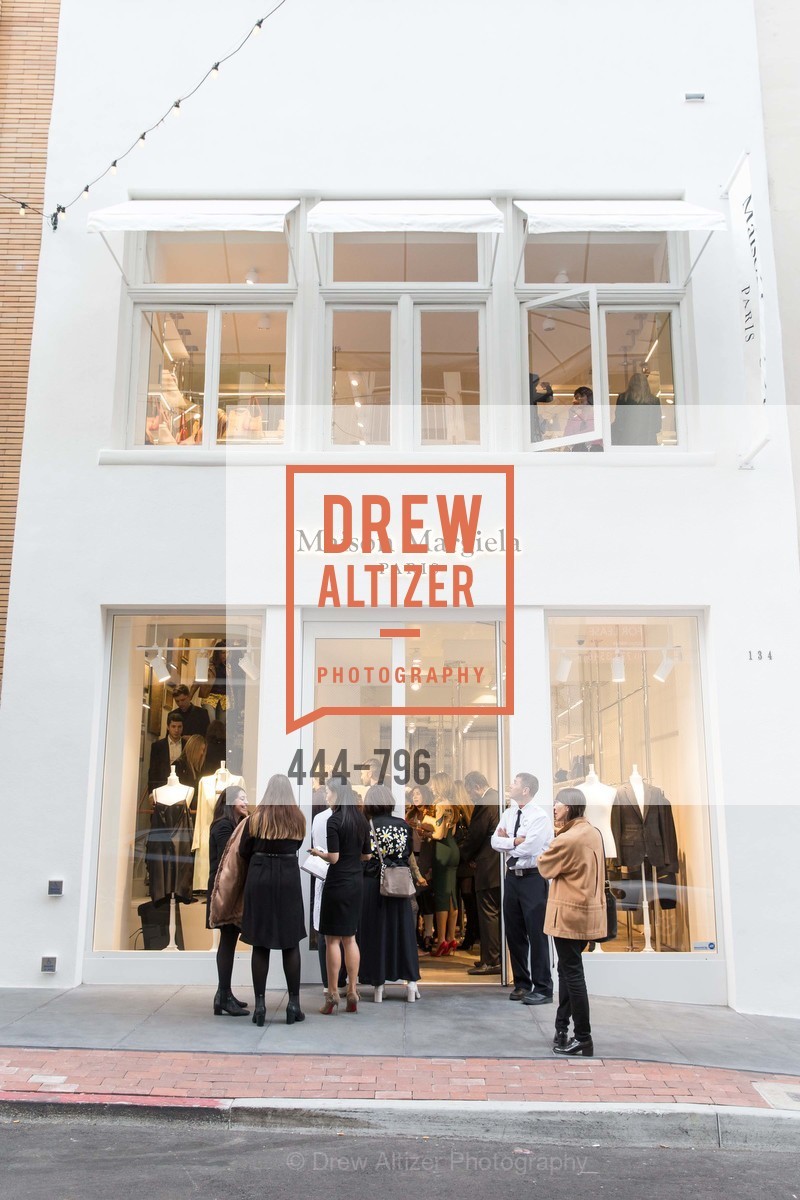 Atmosphere, MAISON MARGIELA San Francisco Boutique Grand Opening Event, US, April 24th, 2015,Drew Altizer, Drew Altizer Photography, full-service agency, private events, San Francisco photographer, photographer california