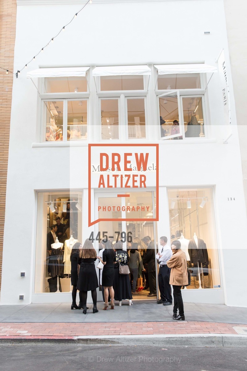 Atmosphere, MAISON MARGIELA San Francisco Boutique Grand Opening Event, US, April 24th, 2015,Drew Altizer, Drew Altizer Photography, full-service agency, private events, San Francisco photographer, photographer california