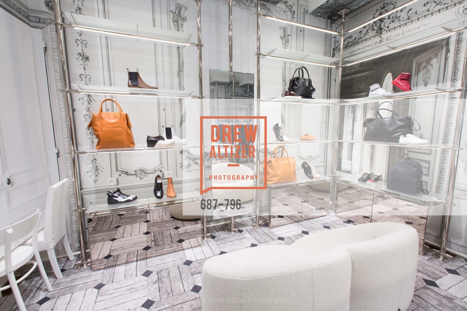Atmosphere, MAISON MARGIELA San Francisco Boutique Grand Opening Event, US, April 24th, 2015,Drew Altizer, Drew Altizer Photography, full-service agency, private events, San Francisco photographer, photographer california