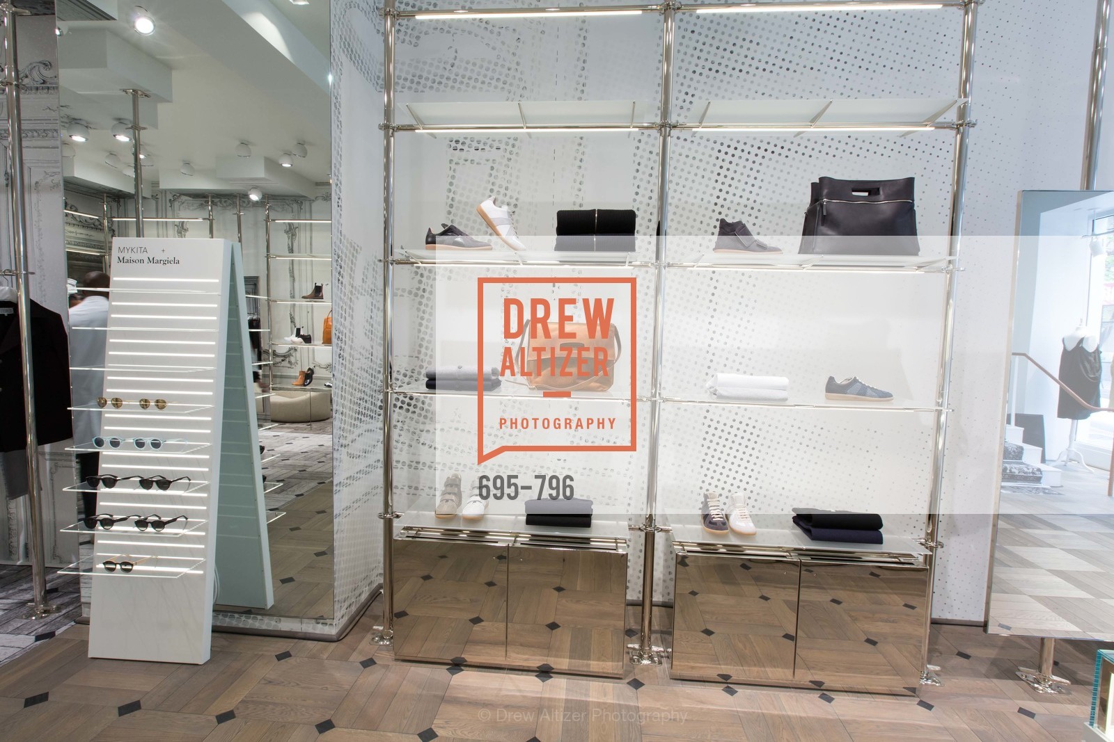 Atmosphere, MAISON MARGIELA San Francisco Boutique Grand Opening Event, US, April 24th, 2015,Drew Altizer, Drew Altizer Photography, full-service agency, private events, San Francisco photographer, photographer california