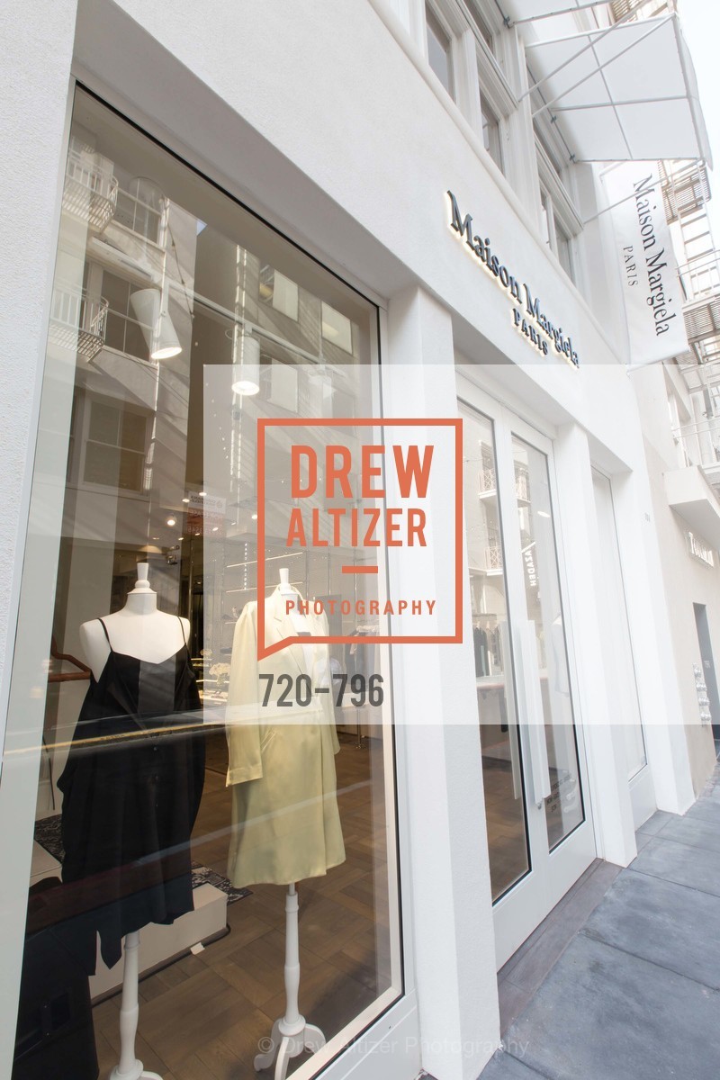 Atmosphere, MAISON MARGIELA San Francisco Boutique Grand Opening Event, US, April 24th, 2015,Drew Altizer, Drew Altizer Photography, full-service agency, private events, San Francisco photographer, photographer california