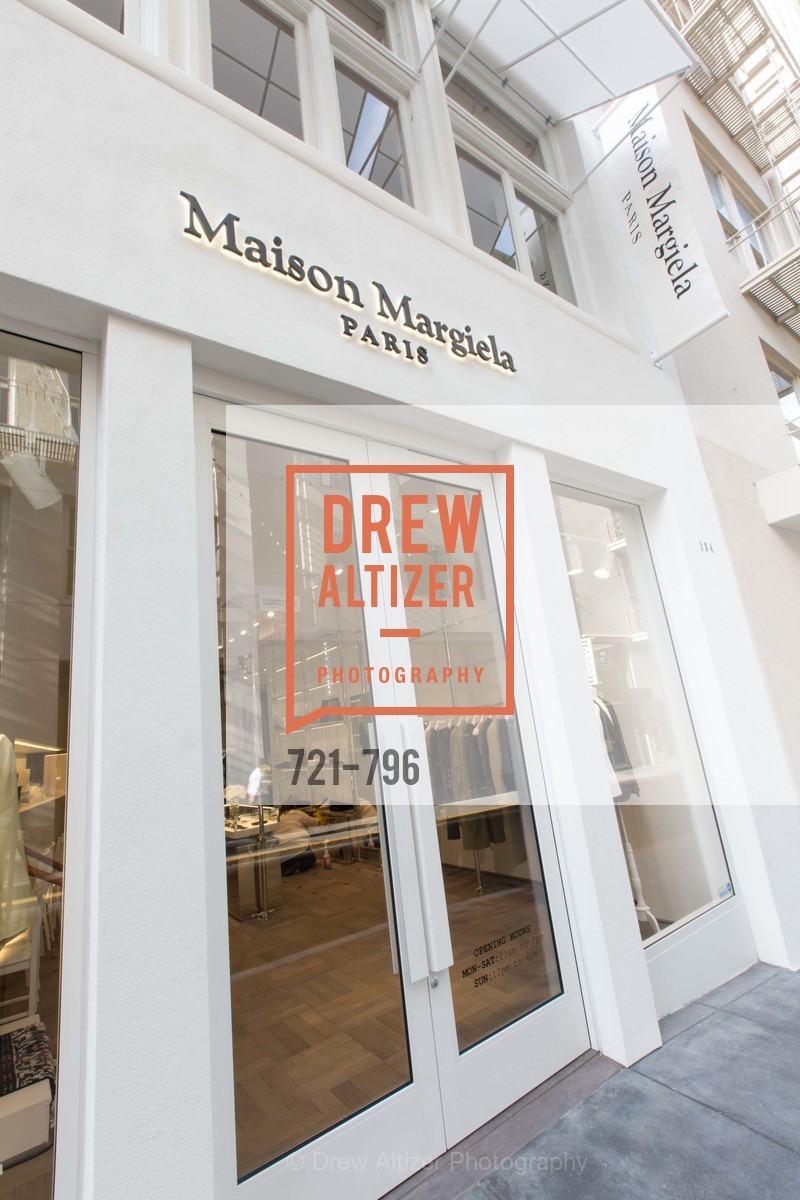 Atmosphere, MAISON MARGIELA San Francisco Boutique Grand Opening Event, US, April 24th, 2015,Drew Altizer, Drew Altizer Photography, full-service event agency, private events, San Francisco photographer, photographer California
