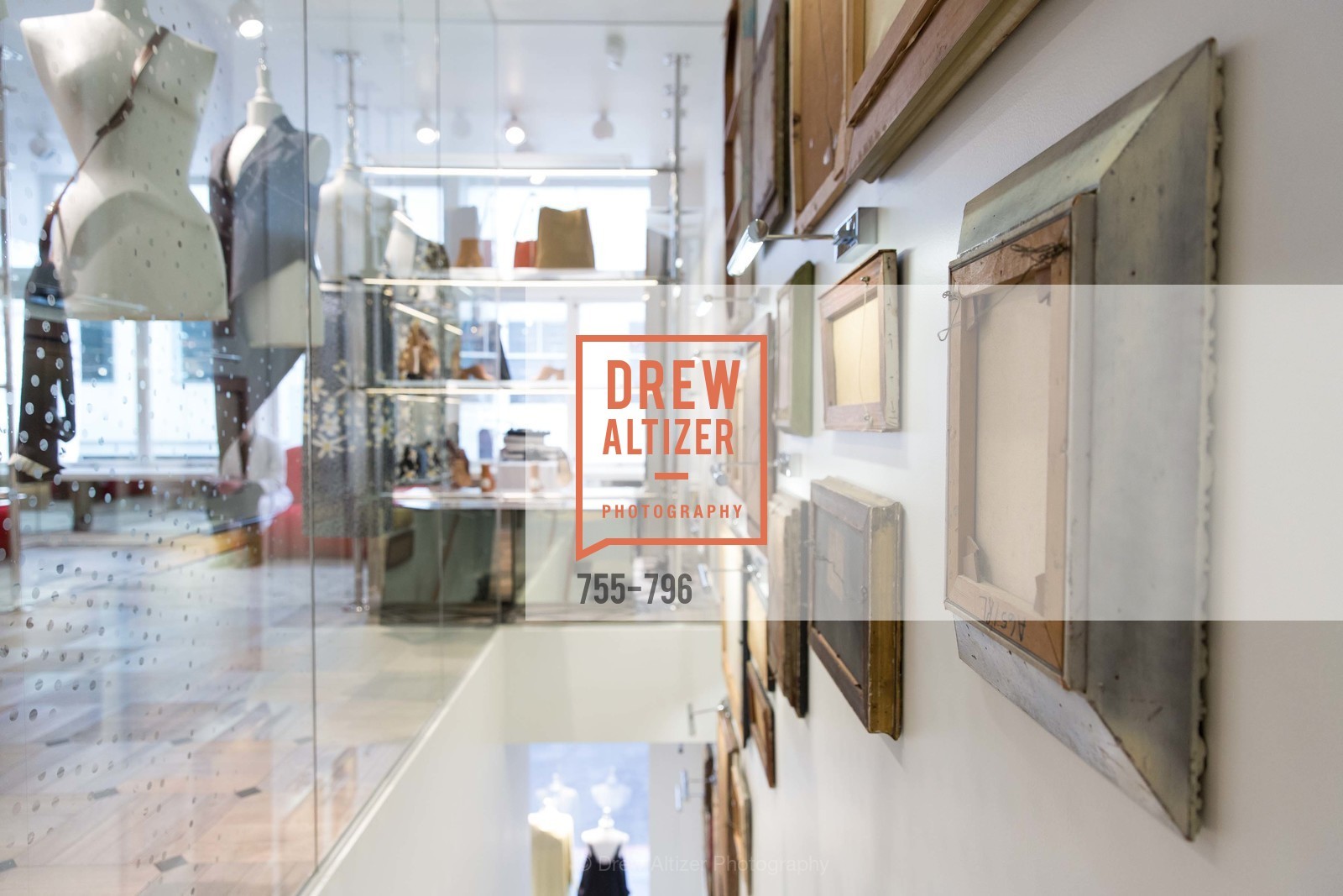 Atmosphere, MAISON MARGIELA San Francisco Boutique Grand Opening Event, US, April 24th, 2015,Drew Altizer, Drew Altizer Photography, full-service agency, private events, San Francisco photographer, photographer california
