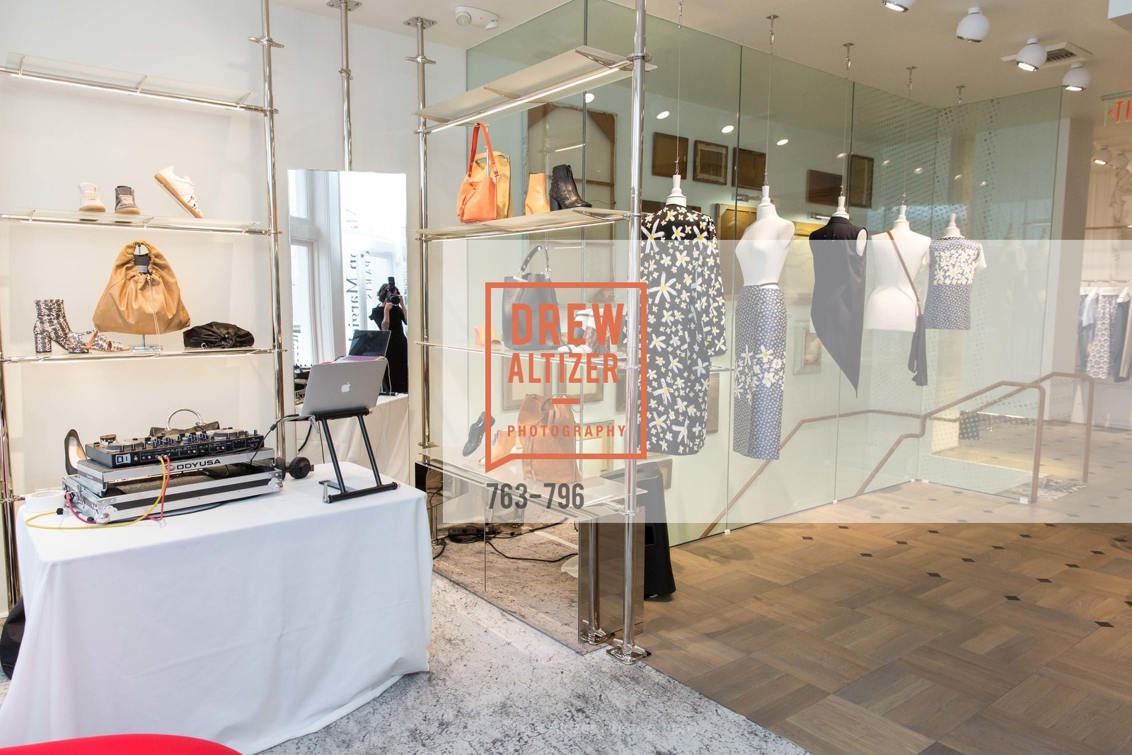 Atmosphere, MAISON MARGIELA San Francisco Boutique Grand Opening Event, US, April 24th, 2015,Drew Altizer, Drew Altizer Photography, full-service agency, private events, San Francisco photographer, photographer california