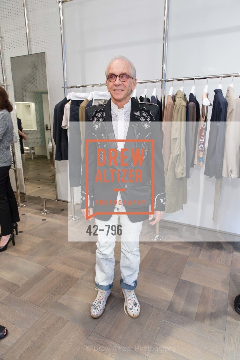 Norman Stone, MAISON MARGIELA San Francisco Boutique Grand Opening Event, US, April 24th, 2015, Photo #42-796 Norman Stone, Photo #42-796