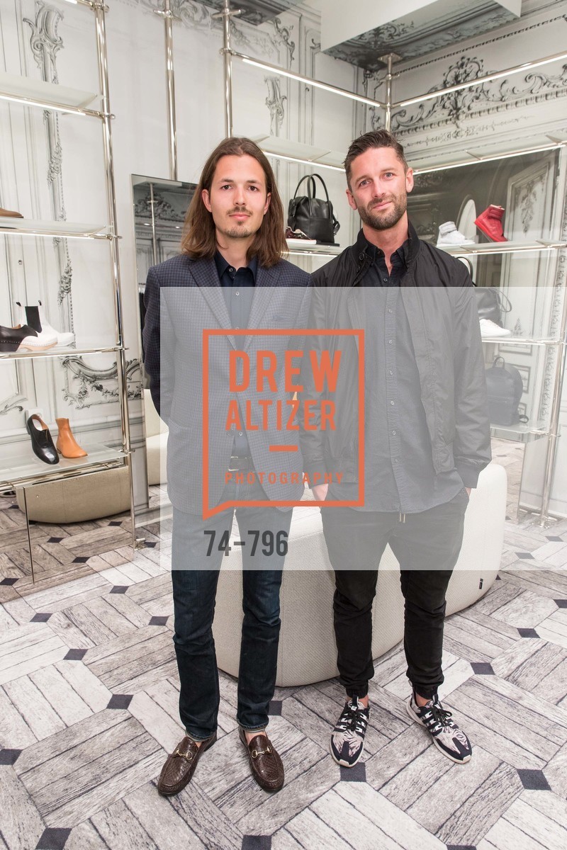 Klaus Rabnholt, Bobby Rasmussen, MAISON MARGIELA San Francisco Boutique Grand Opening Event, US, April 24th, 2015,Drew Altizer, Drew Altizer Photography, full-service event agency, private events, San Francisco photographer, photographer California