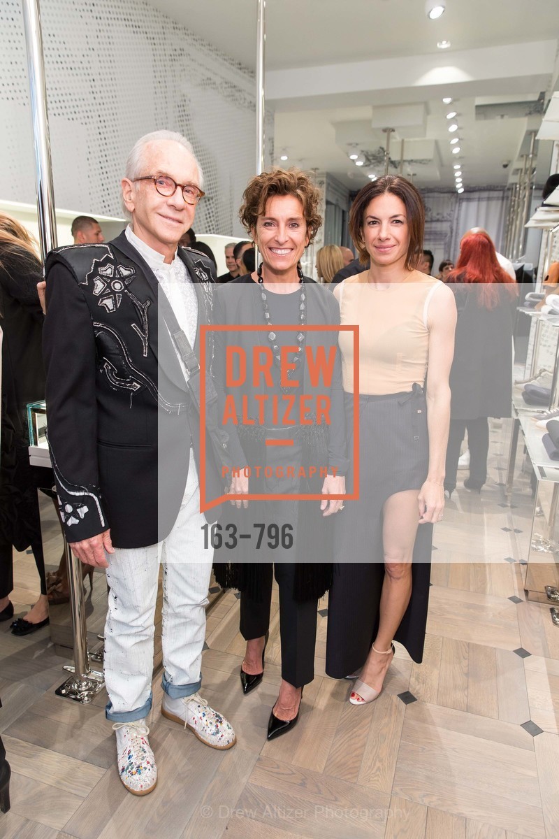 Norman Stone, Monica Voltolina, Sabrina Buell, MAISON MARGIELA San Francisco Boutique Grand Opening Event, US, April 24th, 2015,Drew Altizer, Drew Altizer Photography, full-service agency, private events, San Francisco photographer, photographer california