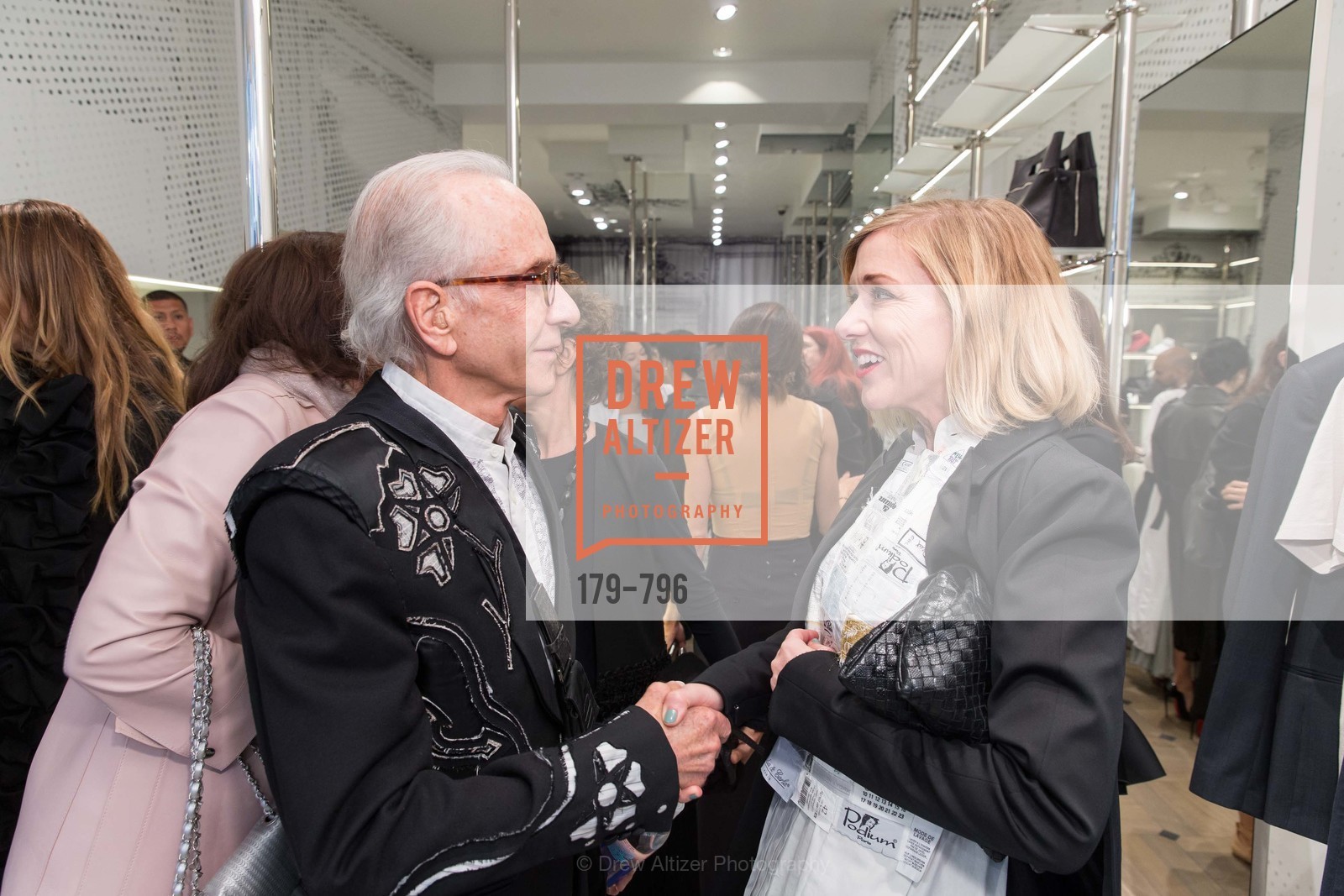 Norman Stone, Lara Deam, MAISON MARGIELA San Francisco Boutique Grand Opening Event, US, April 24th, 2015,Drew Altizer, Drew Altizer Photography, full-service event agency, private events, San Francisco photographer, photographer California
