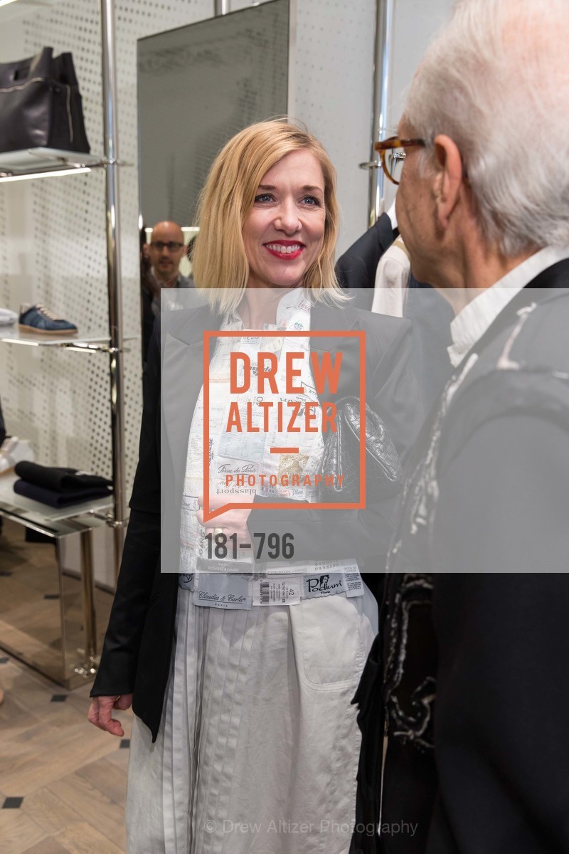 Lara Deam, Norman Stone, MAISON MARGIELA San Francisco Boutique Grand Opening Event, US, April 24th, 2015,Drew Altizer, Drew Altizer Photography, full-service event agency, private events, San Francisco photographer, photographer California