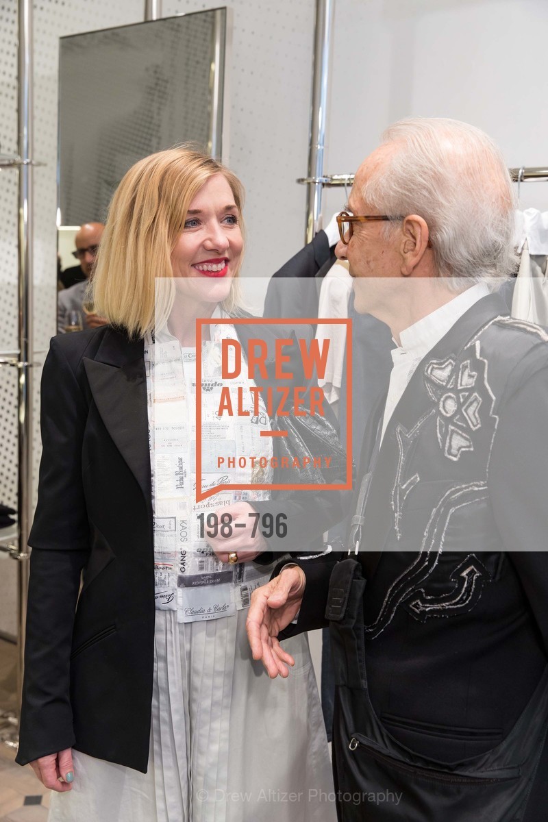Lara Deam, Norman Stone, MAISON MARGIELA San Francisco Boutique Grand Opening Event, US, April 24th, 2015,Drew Altizer, Drew Altizer Photography, full-service event agency, private events, San Francisco photographer, photographer California