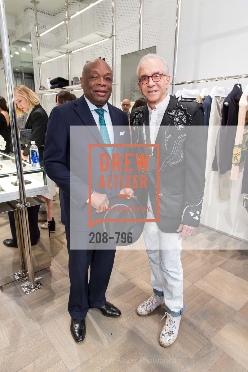 Willie Brown, Norman Stone, MAISON MARGIELA San Francisco Boutique Grand Opening Event, US, April 24th, 2015,Drew Altizer, Drew Altizer Photography, full-service agency, private events, San Francisco photographer, photographer california