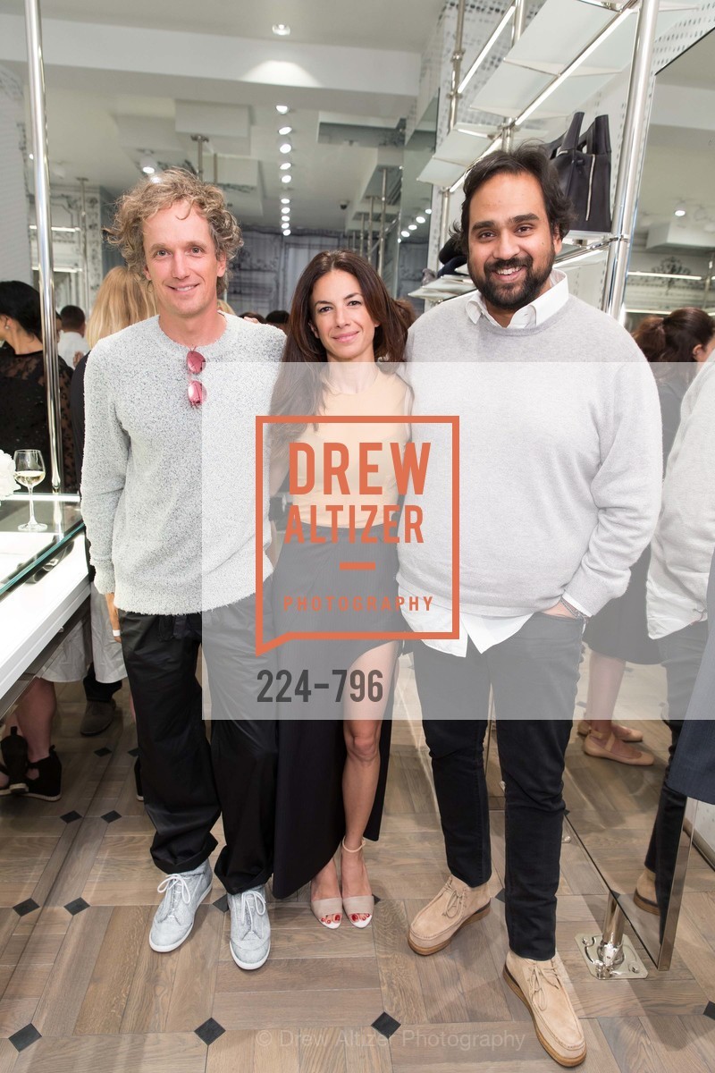 Yves Behar, Sabrina Buell, Hosain Rahman, MAISON MARGIELA San Francisco Boutique Grand Opening Event, US, April 24th, 2015,Drew Altizer, Drew Altizer Photography, full-service agency, private events, San Francisco photographer, photographer california