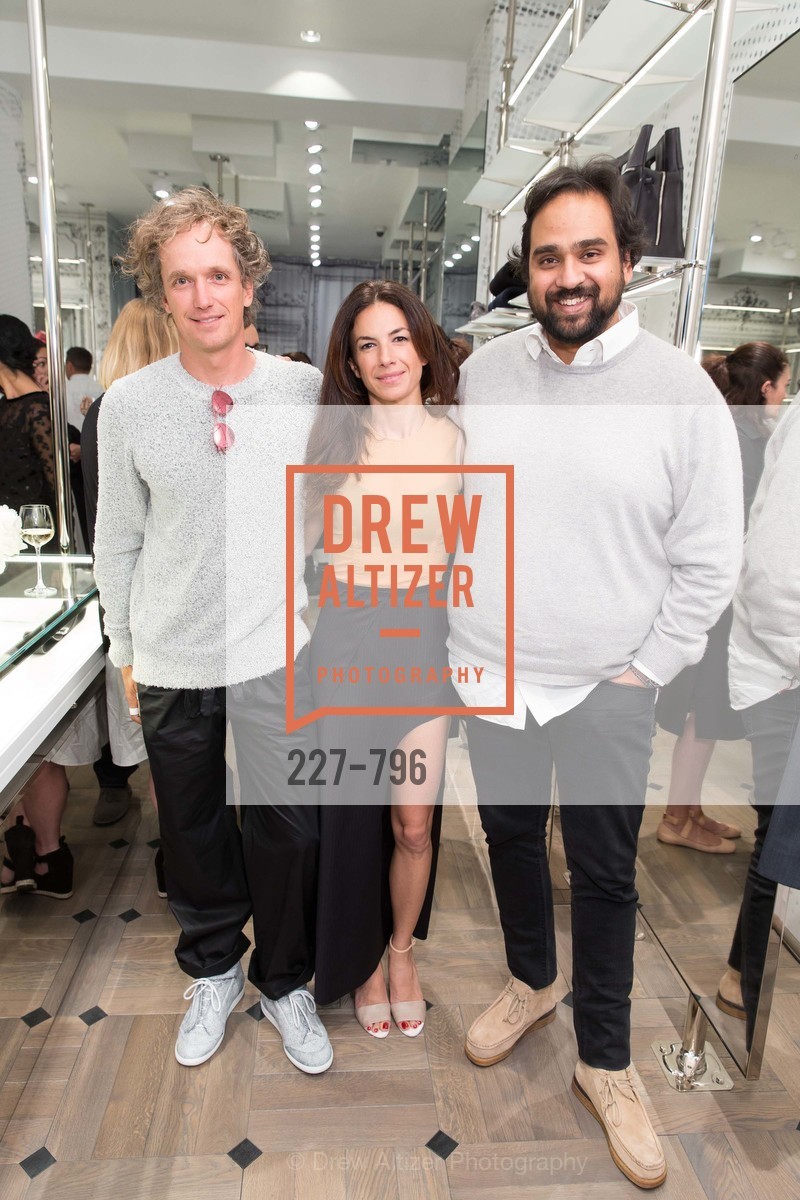 Yves Behar, Sabrina Buell, Hosain Rahman, MAISON MARGIELA San Francisco Boutique Grand Opening Event, US, April 24th, 2015,Drew Altizer, Drew Altizer Photography, full-service agency, private events, San Francisco photographer, photographer california