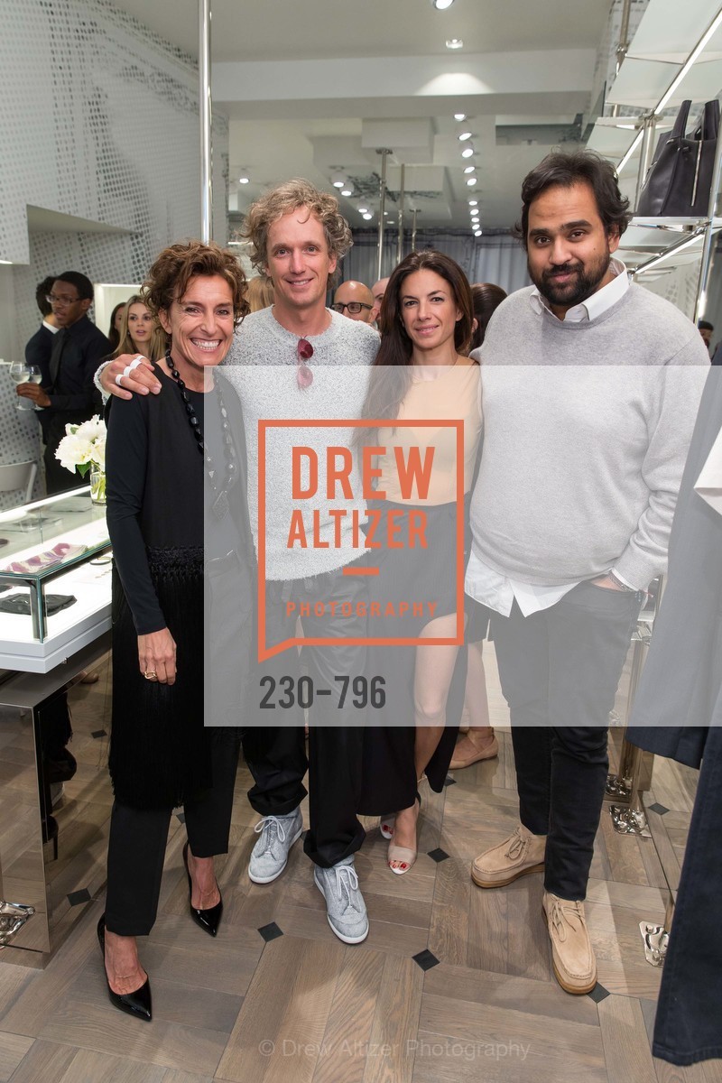 Monica Voltolina, Yves Behar, Sabrina Buell, Hosain Rahman, MAISON MARGIELA San Francisco Boutique Grand Opening Event, US, April 24th, 2015,Drew Altizer, Drew Altizer Photography, full-service event agency, private events, San Francisco photographer, photographer California
