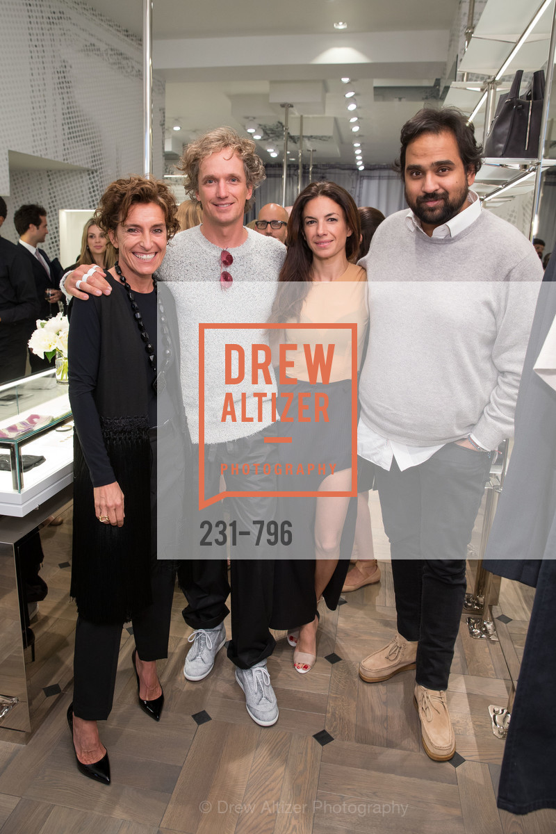 Monica Voltolina, Yves Behar, Sabrina Buell, Hosain Rahman, MAISON MARGIELA San Francisco Boutique Grand Opening Event, US, April 24th, 2015,Drew Altizer, Drew Altizer Photography, full-service agency, private events, San Francisco photographer, photographer california