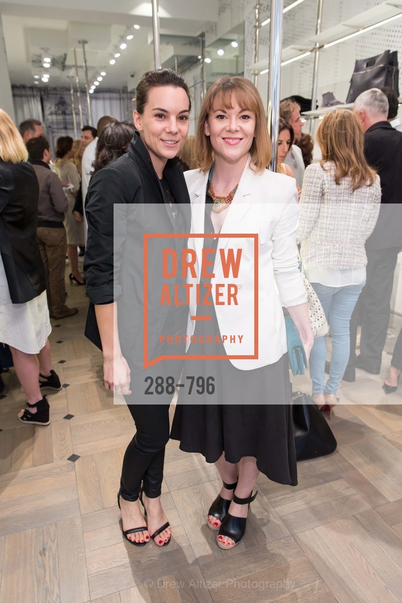 Natalie Wages, Chloe Hennen, MAISON MARGIELA San Francisco Boutique Grand Opening Event, US, April 24th, 2015,Drew Altizer, Drew Altizer Photography, full-service agency, private events, San Francisco photographer, photographer california