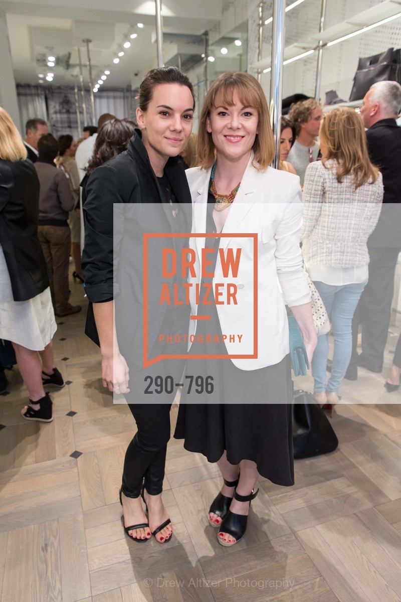 Natalie Wages, Chloe Hennen, MAISON MARGIELA San Francisco Boutique Grand Opening Event, US, April 24th, 2015,Drew Altizer, Drew Altizer Photography, full-service agency, private events, San Francisco photographer, photographer california
