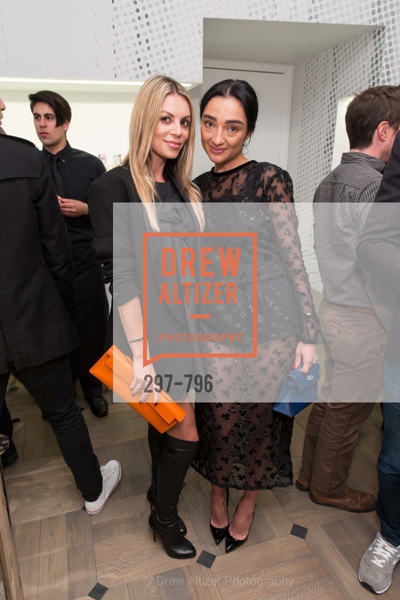 Lana Kaminsky, Olya Dzilikhova, MAISON MARGIELA San Francisco Boutique Grand Opening Event, US, April 24th, 2015,Drew Altizer, Drew Altizer Photography, full-service event agency, private events, San Francisco photographer, photographer California