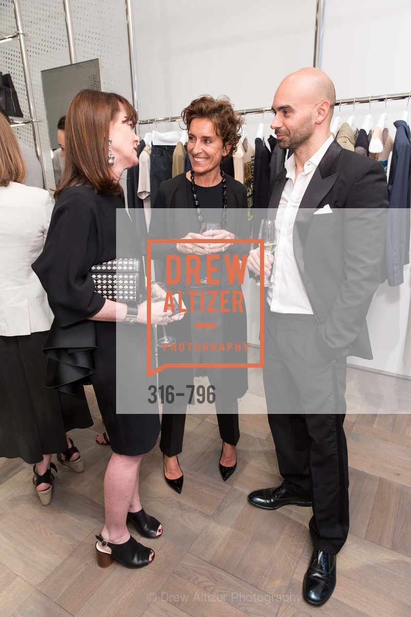 Allison Speer, Monica Voltolina, Matteo Comunalazzi, MAISON MARGIELA San Francisco Boutique Grand Opening Event, US, April 24th, 2015,Drew Altizer, Drew Altizer Photography, full-service agency, private events, San Francisco photographer, photographer california