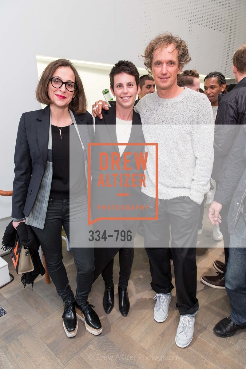 Sarah Thornton, Jessica Siverman, Yves Behar, MAISON MARGIELA San Francisco Boutique Grand Opening Event, US, April 24th, 2015,Drew Altizer, Drew Altizer Photography, full-service agency, private events, San Francisco photographer, photographer california