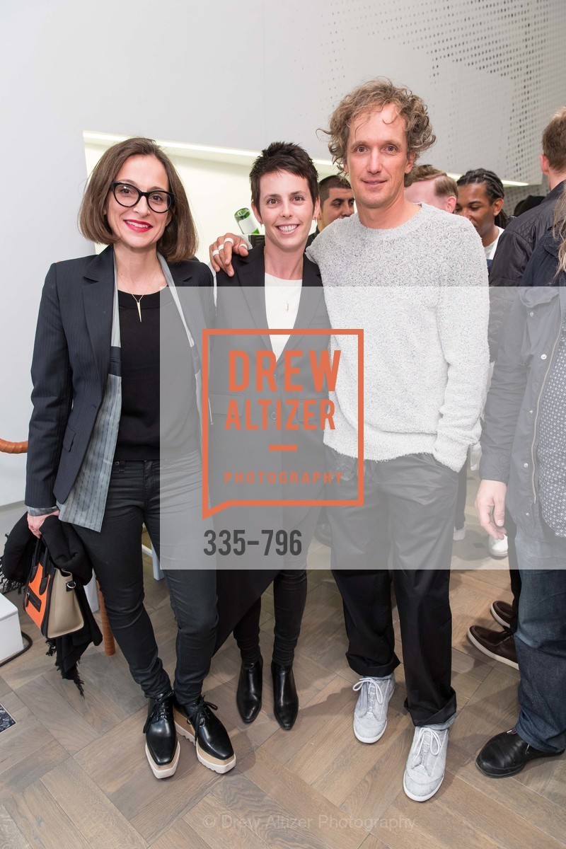 Sarah Thornton, Jessica Siverman, Yves Behar, MAISON MARGIELA San Francisco Boutique Grand Opening Event, US, April 24th, 2015,Drew Altizer, Drew Altizer Photography, full-service agency, private events, San Francisco photographer, photographer california