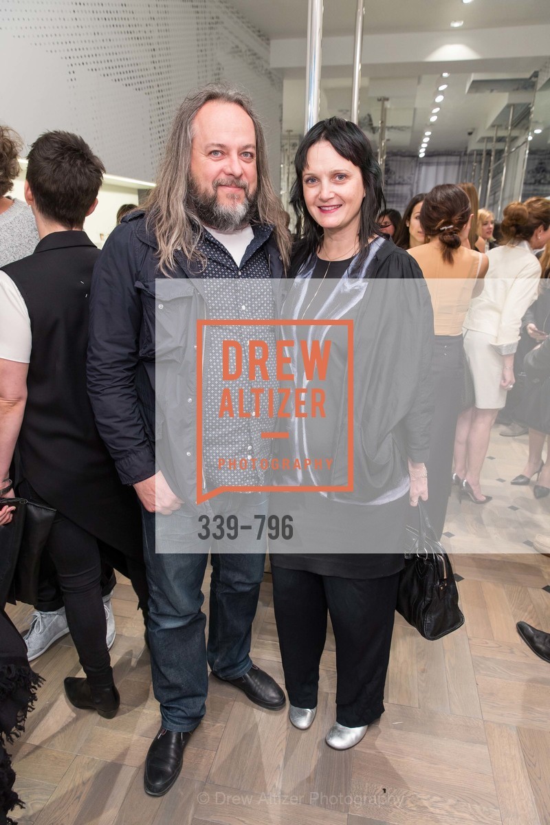 Rich Hansen, MAISON MARGIELA San Francisco Boutique Grand Opening Event, US, April 24th, 2015
