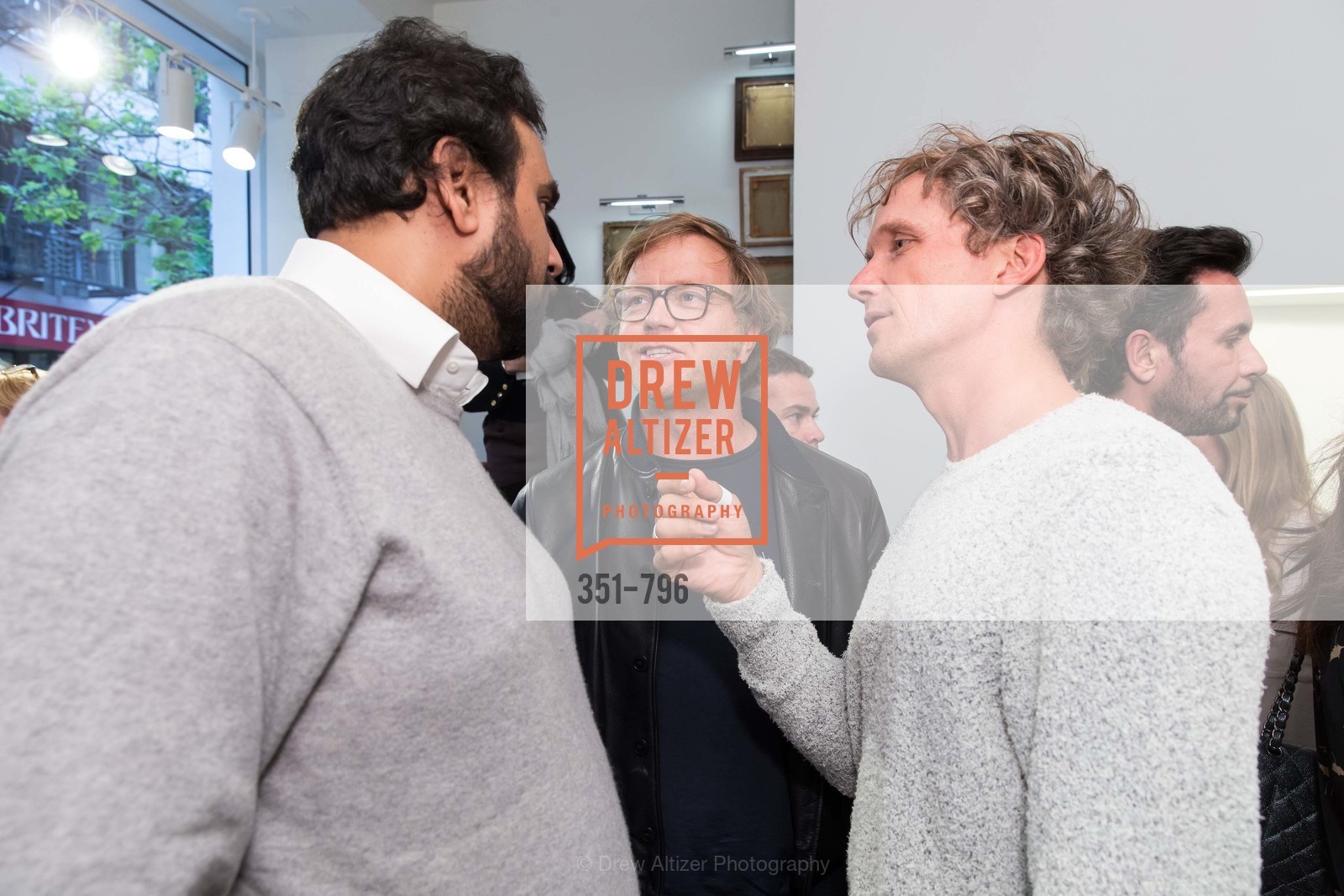 Hosain Rahman, Rico Zorkendorfer, Yves Behar, MAISON MARGIELA San Francisco Boutique Grand Opening Event, US, April 24th, 2015,Drew Altizer, Drew Altizer Photography, full-service event agency, private events, San Francisco photographer, photographer California
