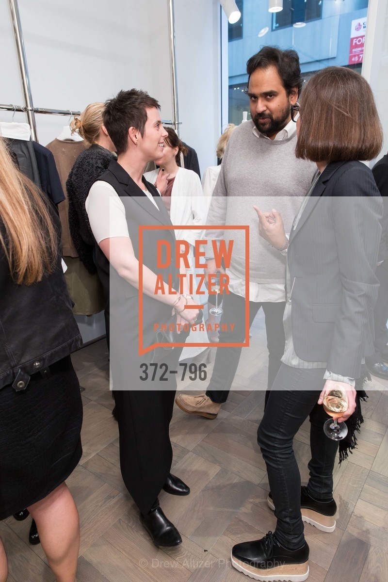 Jessica Silverman, Hosain Rahman, Sarah Thornton, MAISON MARGIELA San Francisco Boutique Grand Opening Event, US, April 24th, 2015,Drew Altizer, Drew Altizer Photography, full-service agency, private events, San Francisco photographer, photographer california