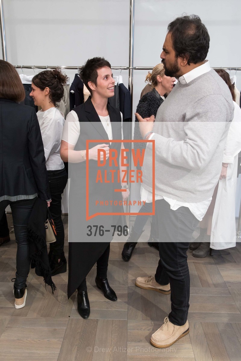 Jessica Silverman, Hosain Rahman, MAISON MARGIELA San Francisco Boutique Grand Opening Event, US, April 24th, 2015, Photo #376-796 Jessica Silverman, Hosain Rahman, Photo #376-796