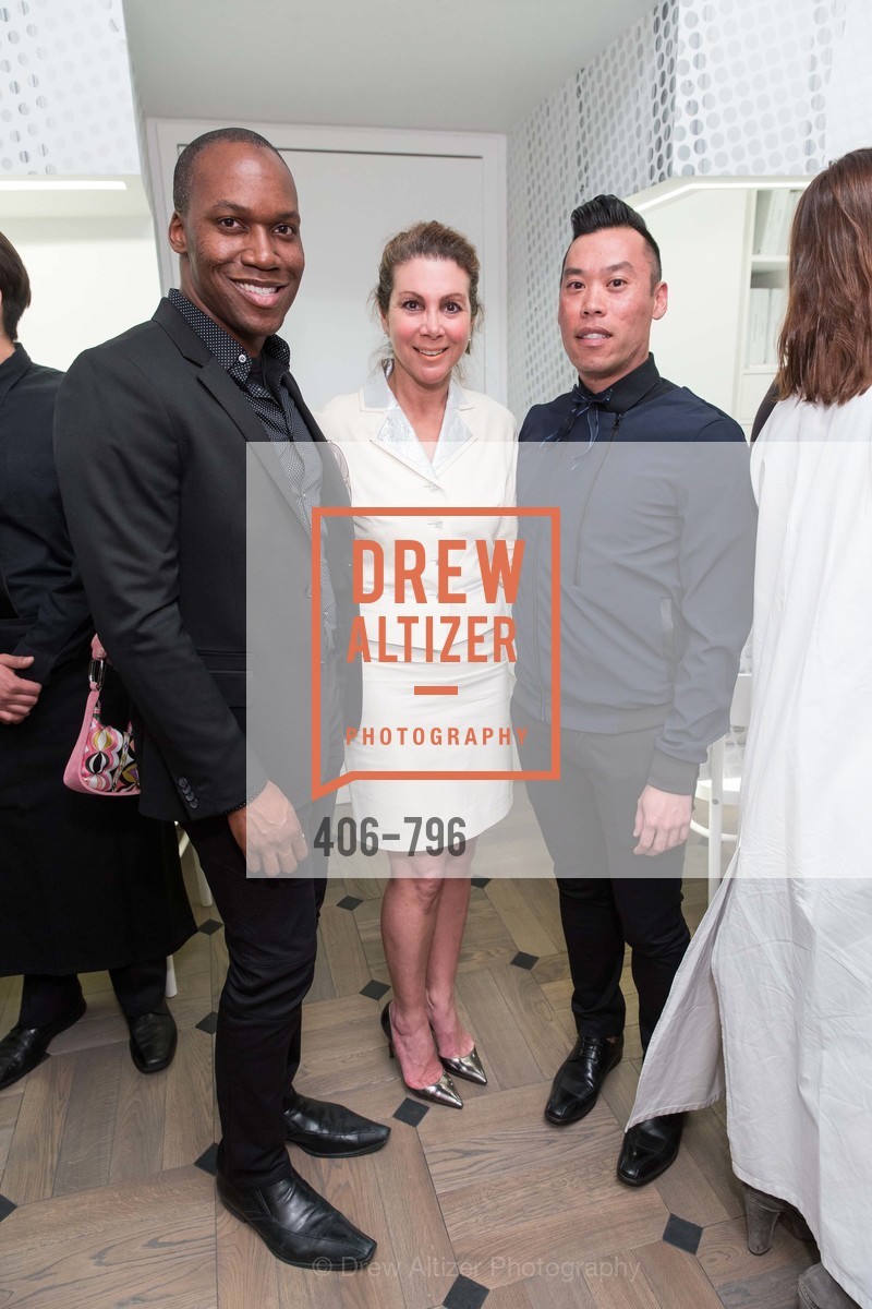 Jayson Johnson, Debra Leylegian, Alvin Ma, MAISON MARGIELA San Francisco Boutique Grand Opening Event, US, April 24th, 2015,Drew Altizer, Drew Altizer Photography, full-service event agency, private events, San Francisco photographer, photographer California