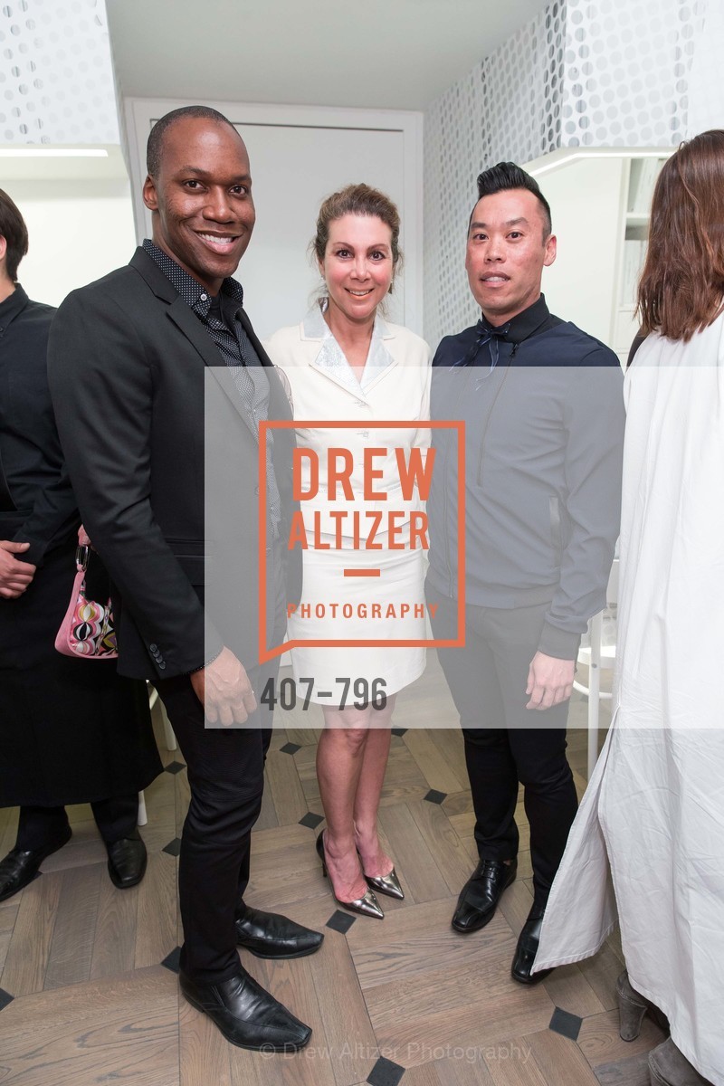 Jayson Johnson, Debra Leylegian, Alvin Ma, MAISON MARGIELA San Francisco Boutique Grand Opening Event, US, April 24th, 2015,Drew Altizer, Drew Altizer Photography, full-service agency, private events, San Francisco photographer, photographer california