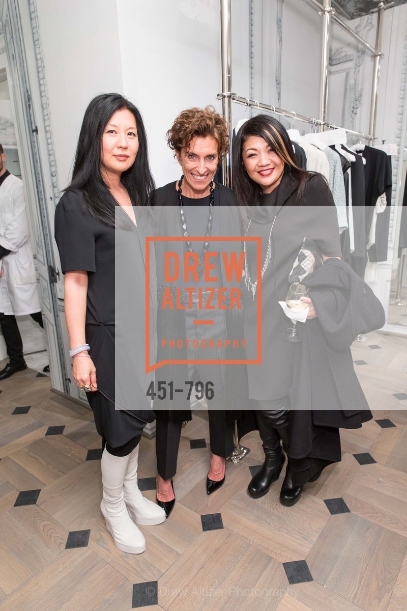 Michelle Min, Monica Voltolina, Betty Lin, MAISON MARGIELA San Francisco Boutique Grand Opening Event, US, April 24th, 2015,Drew Altizer, Drew Altizer Photography, full-service agency, private events, San Francisco photographer, photographer california