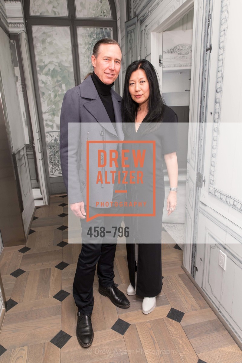 Bryan Walker, Michelle Min, MAISON MARGIELA San Francisco Boutique Grand Opening Event, US, April 24th, 2015