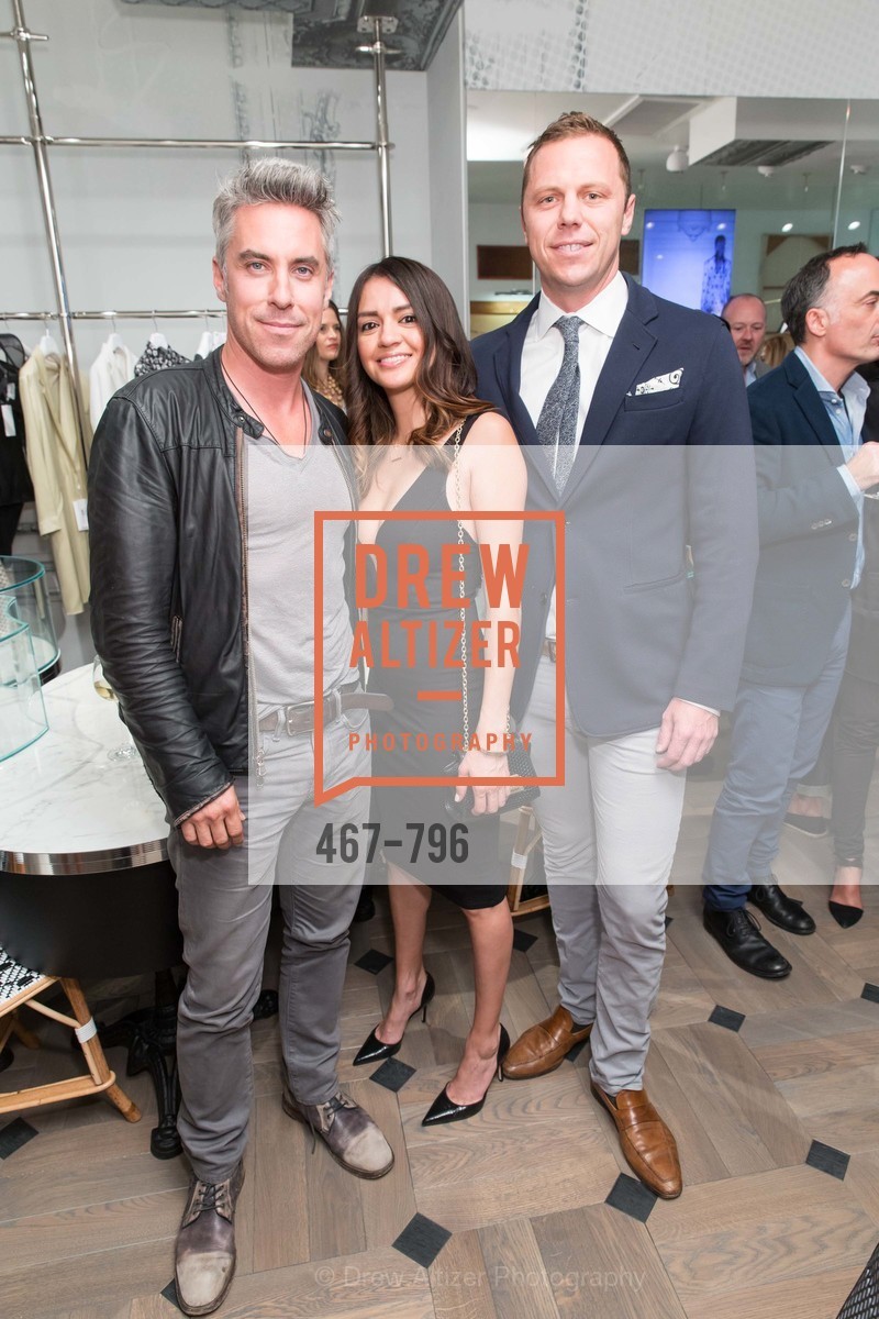 Eoin Harrington, Cynthia Fuentes, Cassidy Zerrer, MAISON MARGIELA San Francisco Boutique Grand Opening Event, US, April 24th, 2015, Photo #467-796 Eoin Harrington, Cynthia Fuentes, Cassidy Zerrer, Photo #467-796