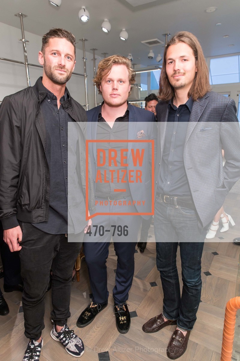 Bobby Rasmussen, Frederik Christensen, Klaus Rabnholt, Photo #470-796
