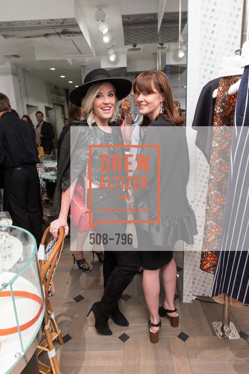 Cara Michelle, Allison Speer, MAISON MARGIELA San Francisco Boutique Grand Opening Event, US, April 24th, 2015,Drew Altizer, Drew Altizer Photography, full-service agency, private events, San Francisco photographer, photographer california