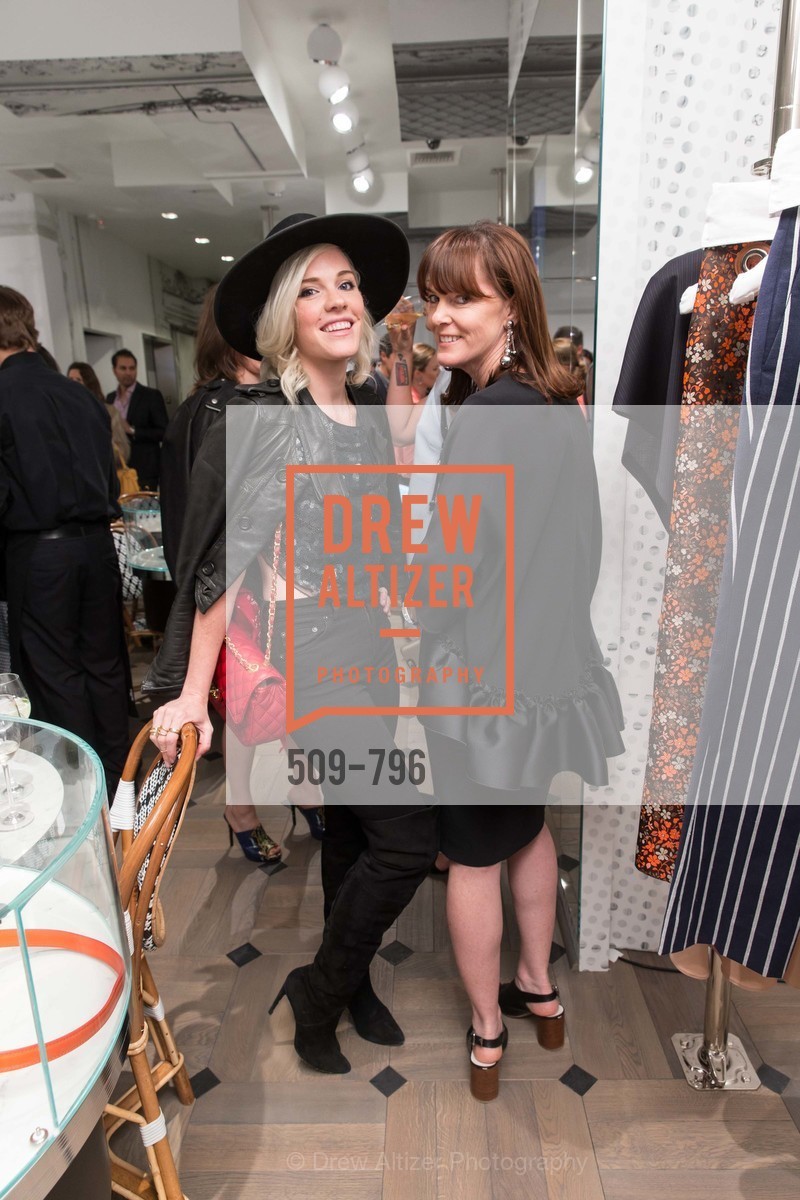Cara Michelle, Allison Speer, MAISON MARGIELA San Francisco Boutique Grand Opening Event, US, April 24th, 2015,Drew Altizer, Drew Altizer Photography, full-service agency, private events, San Francisco photographer, photographer california