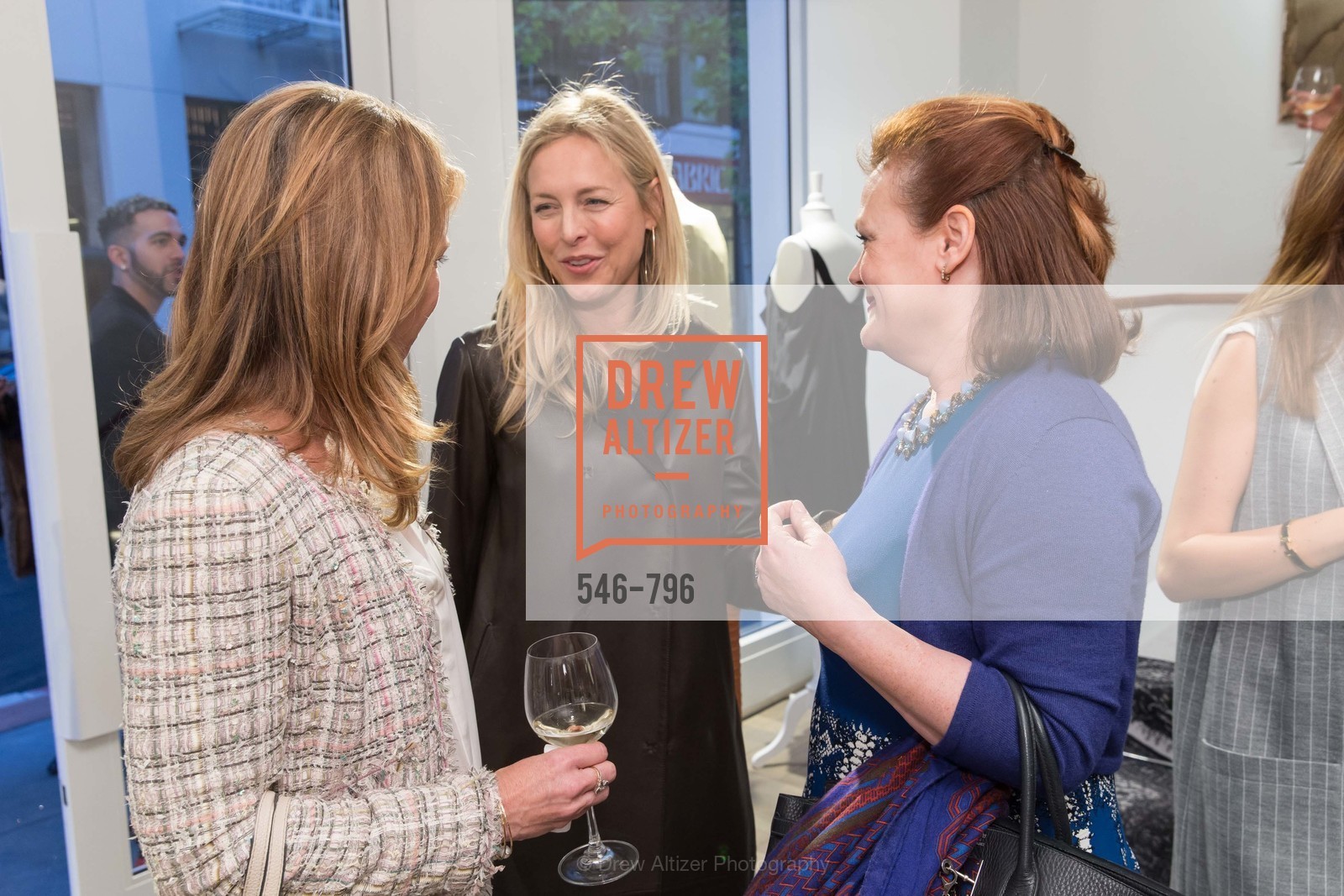 Christine Aylward, Kate Chung, Jennifer Raiser, MAISON MARGIELA San Francisco Boutique Grand Opening Event, US, April 24th, 2015,Drew Altizer, Drew Altizer Photography, full-service agency, private events, San Francisco photographer, photographer california